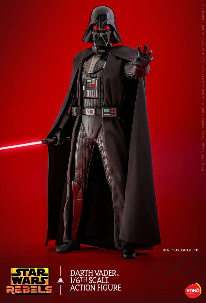 Star Wars: Rebels Actionfigur 1/6 Darth Vader 34 cm - Preorder - ETA: 25.02.2026