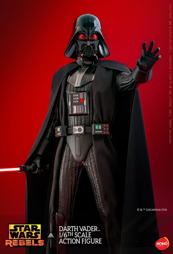Star Wars: Rebels Actionfigur 1/6 Darth Vader 34 cm - Preorder - ETA: 25.02.2026