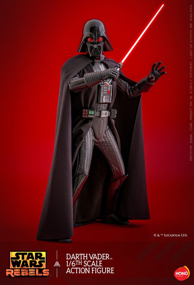 Star Wars: Rebels Actionfigur 1/6 Darth Vader 34 cm - Preorder - ETA: 25.02.2026