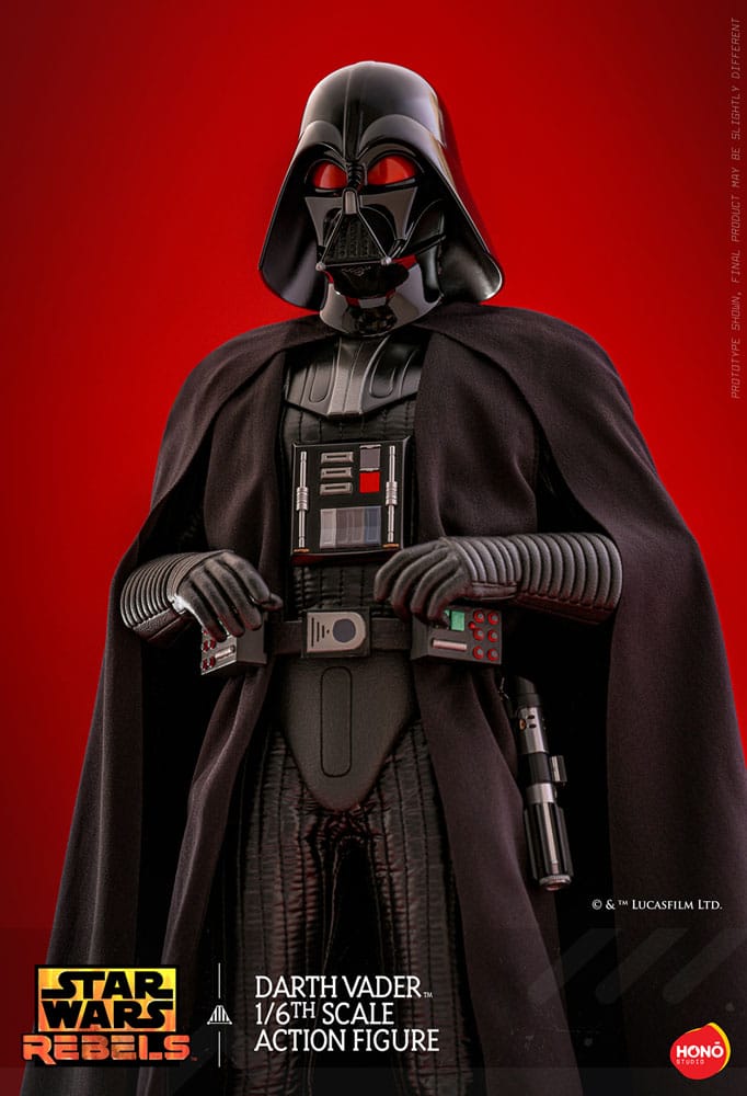 Star Wars: Rebels Actionfigur 1/6 Darth Vader 34 cm - Preorder - ETA: 25.02.2026