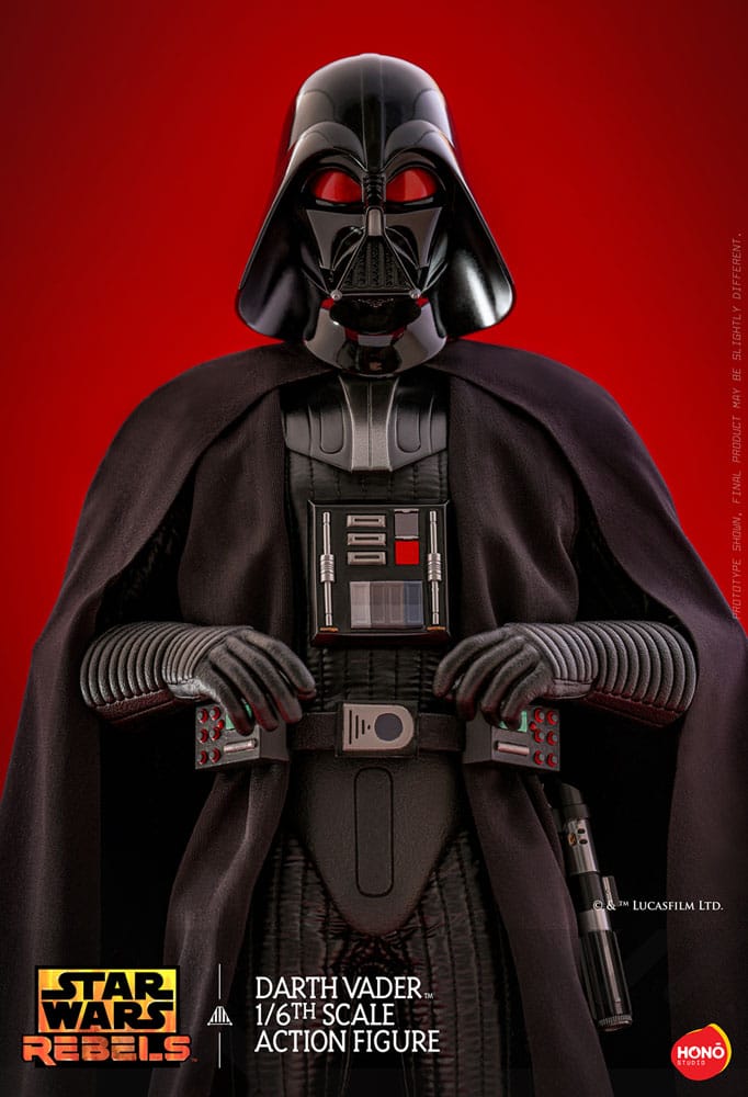 Star Wars: Rebels Actionfigur 1/6 Darth Vader 34 cm - Preorder - ETA: 25.02.2026
