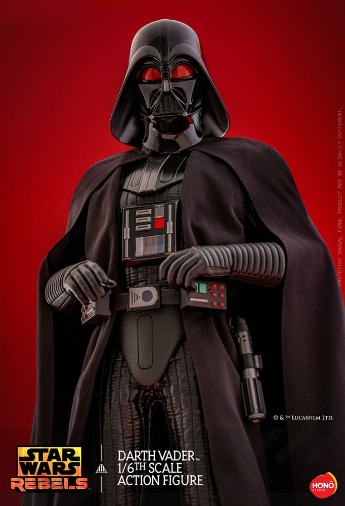 Star Wars: Rebels Actionfigur 1/6 Darth Vader 34 cm - Preorder - ETA: 25.02.2026