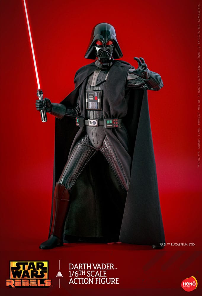Star Wars: Rebels Actionfigur 1/6 Darth Vader 34 cm - Preorder - ETA: 25.02.2026