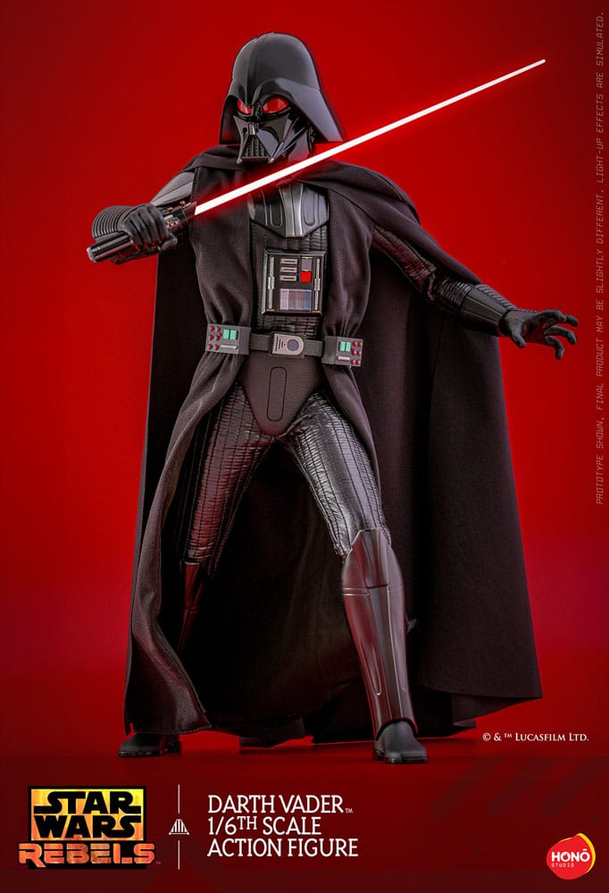 Star Wars: Rebels Actionfigur 1/6 Darth Vader 34 cm - Preorder - ETA: 25.02.2026