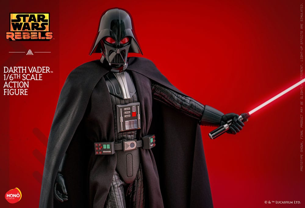 Star Wars: Rebels Actionfigur 1/6 Darth Vader 34 cm - Preorder - ETA: 25.02.2026