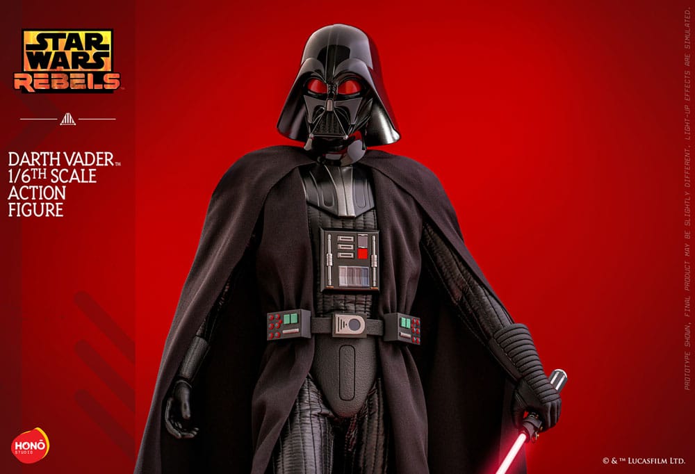 Star Wars: Rebels Actionfigur 1/6 Darth Vader 34 cm - Preorder - ETA: 25.02.2026