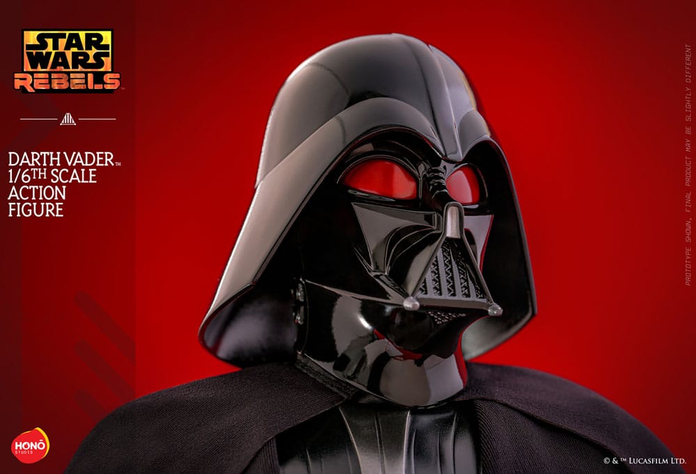 Star Wars: Rebels Actionfigur 1/6 Darth Vader 34 cm - Preorder - ETA: 25.02.2026