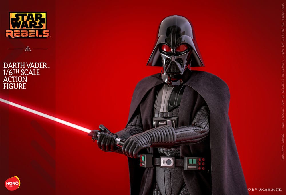 Star Wars: Rebels Actionfigur 1/6 Darth Vader 34 cm - Preorder - ETA: 25.02.2026