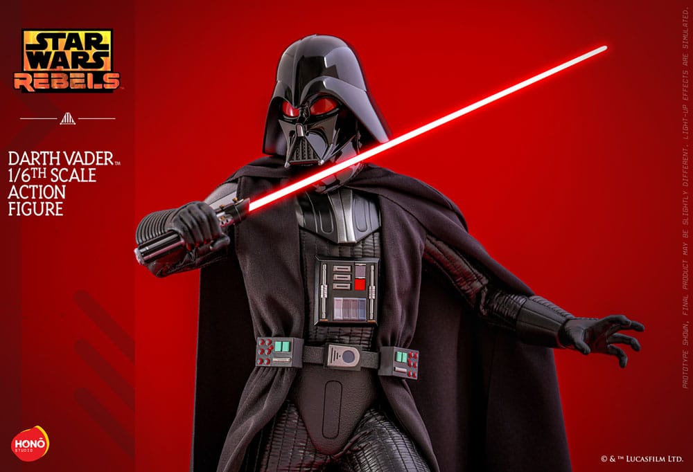 Star Wars: Rebels Actionfigur 1/6 Darth Vader 34 cm - Preorder - ETA: 25.02.2026