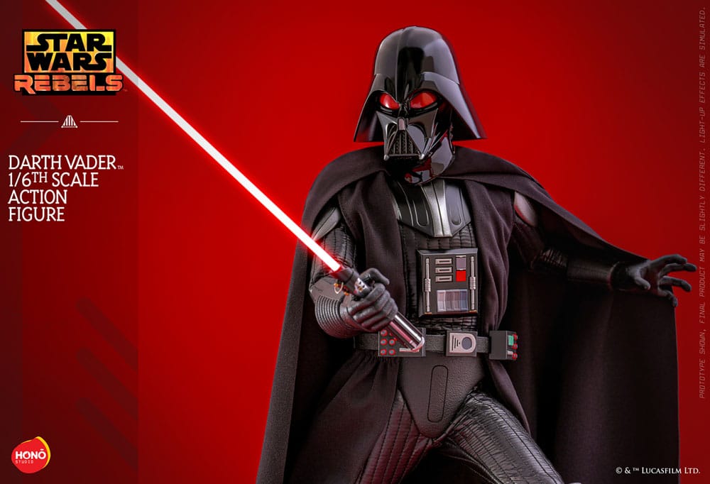 Star Wars: Rebels Actionfigur 1/6 Darth Vader 34 cm - Preorder - ETA: 25.02.2026