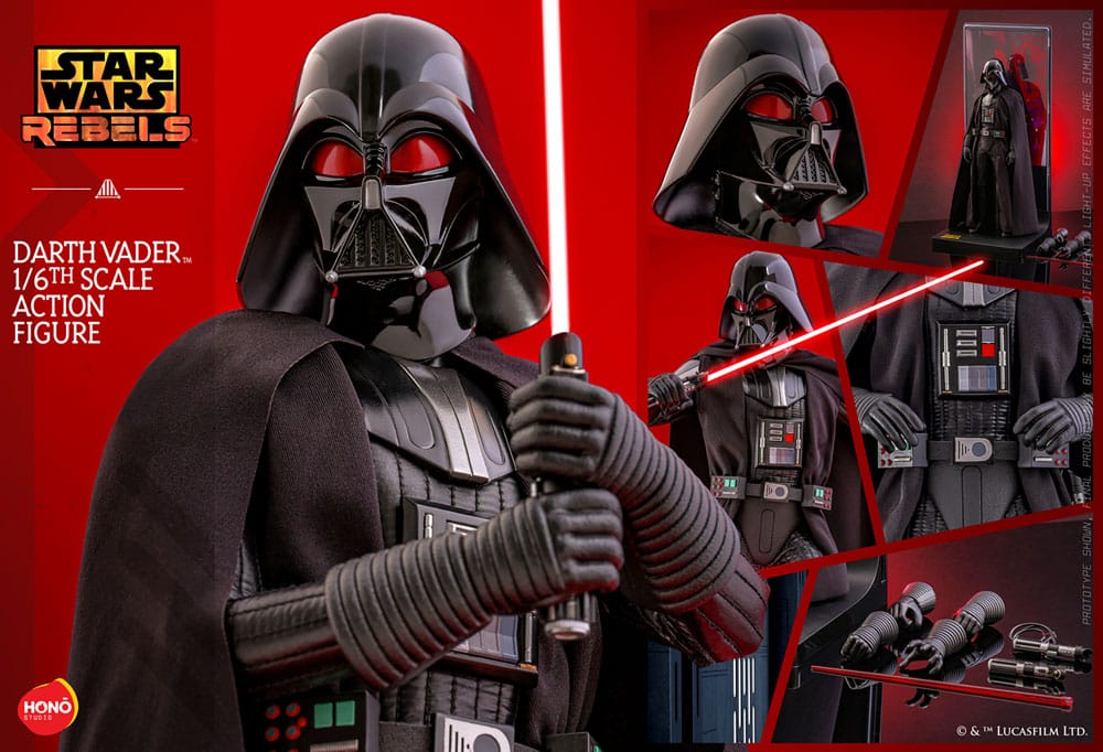 Star Wars: Rebels Actionfigur 1/6 Darth Vader 34 cm - Preorder - ETA: 25.02.2026