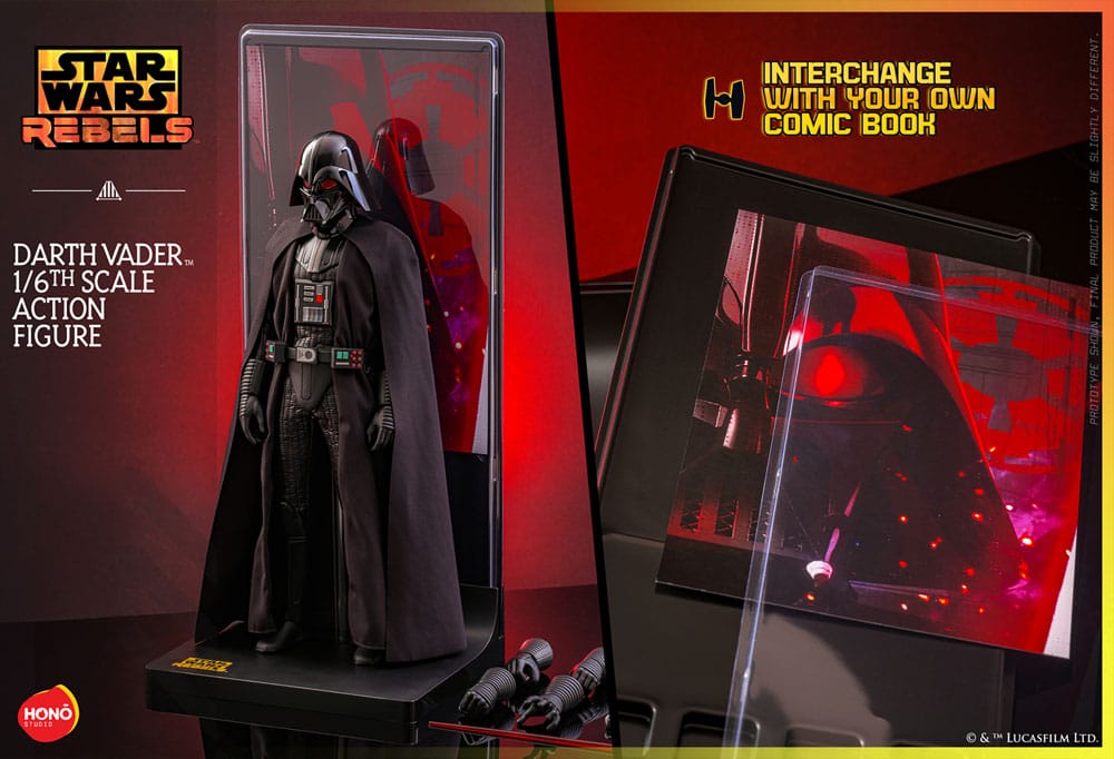 Star Wars: Rebels Actionfigur 1/6 Darth Vader 34 cm - Preorder - ETA: 25.02.2026