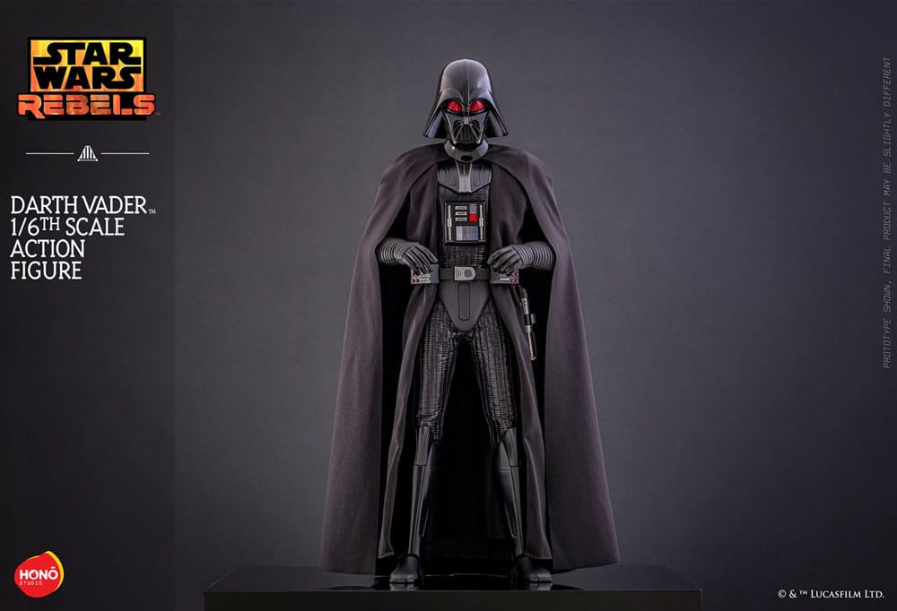 Star Wars: Rebels Actionfigur 1/6 Darth Vader 34 cm - Preorder - ETA: 25.02.2026