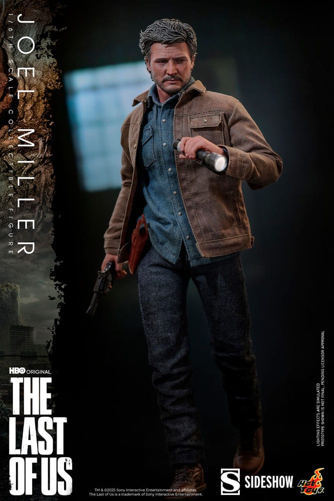 The Last of Us Actionfigur 1/6 Joel Miller 30 cm - Preorder - ETA: 25.11.2026