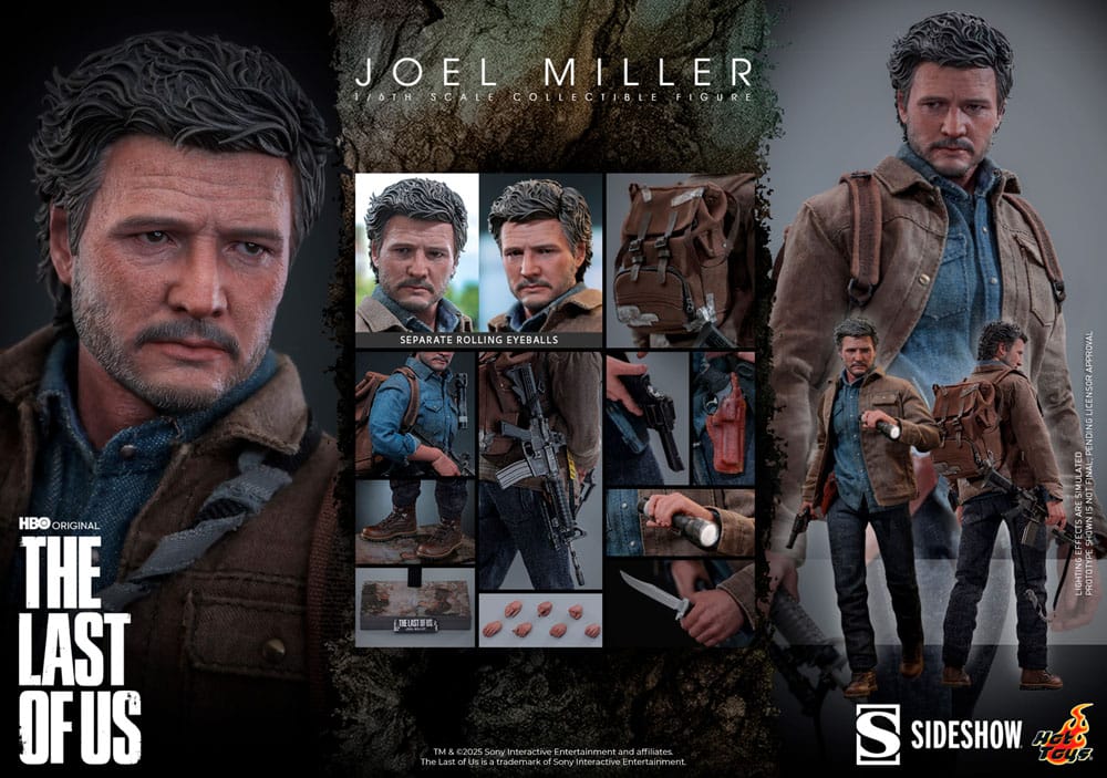 The Last of Us Actionfigur 1/6 Joel Miller 30 cm - Preorder - ETA: 25.11.2026