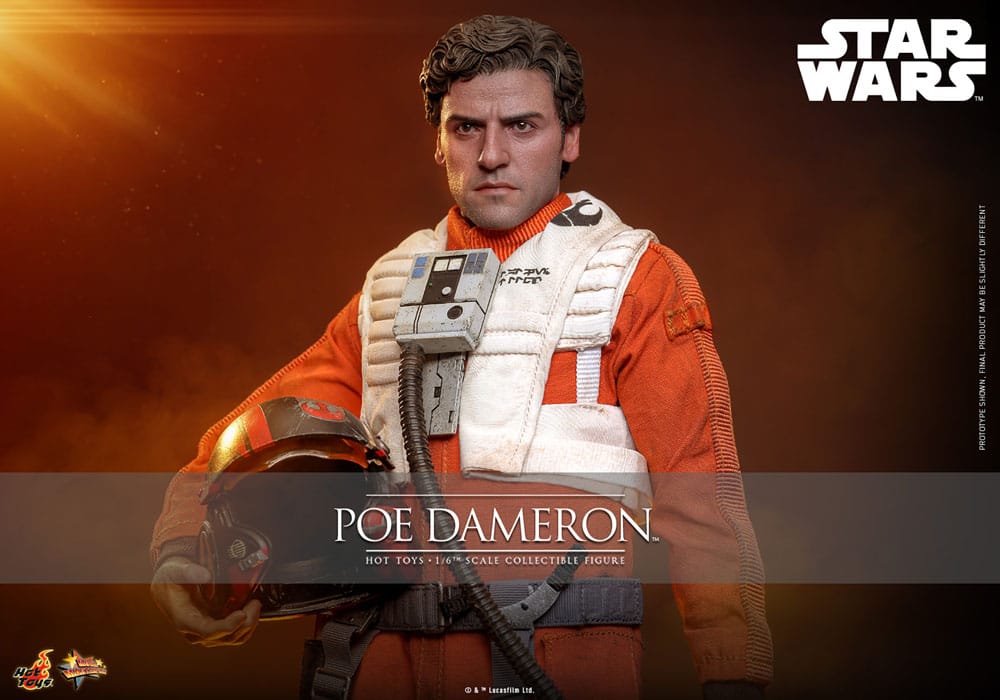 Star Wars Actionfigur 1/6 Poe Dameron 30 cm - Preorder - ETA: 25.08.2026