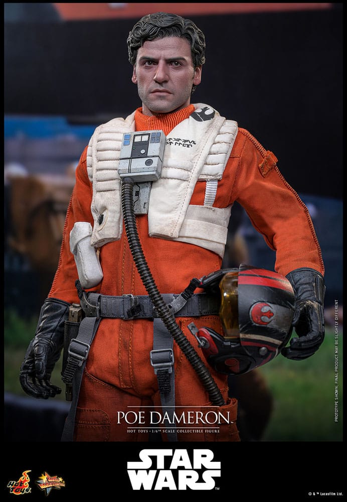Star Wars Actionfigur 1/6 Poe Dameron 30 cm - Preorder - ETA: 25.08.2026