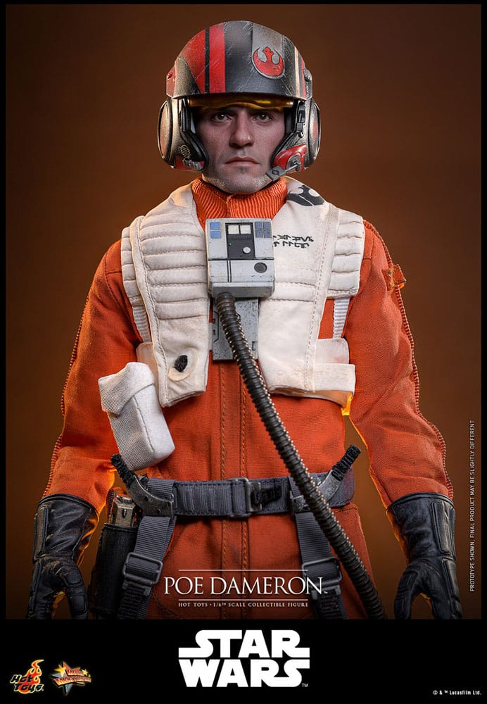 Star Wars Actionfigur 1/6 Poe Dameron 30 cm - Preorder - ETA: 25.08.2026