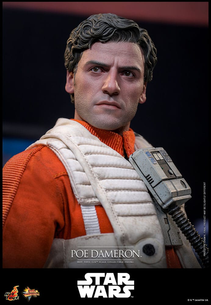 Star Wars Actionfigur 1/6 Poe Dameron 30 cm - Preorder - ETA: 25.08.2026