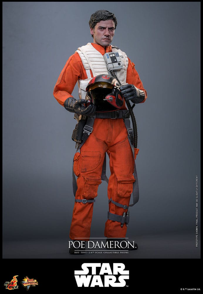 Star Wars Actionfigur 1/6 Poe Dameron 30 cm - Preorder - ETA: 25.08.2026
