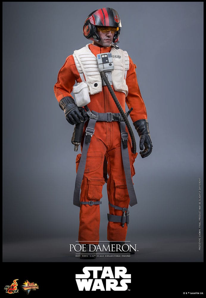Star Wars Actionfigur 1/6 Poe Dameron 30 cm - Preorder - ETA: 25.08.2026