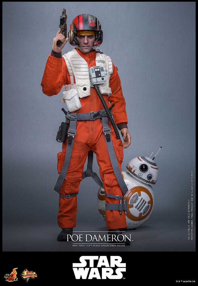 Star Wars Actionfigur 1/6 Poe Dameron 30 cm - Preorder - ETA: 25.08.2026