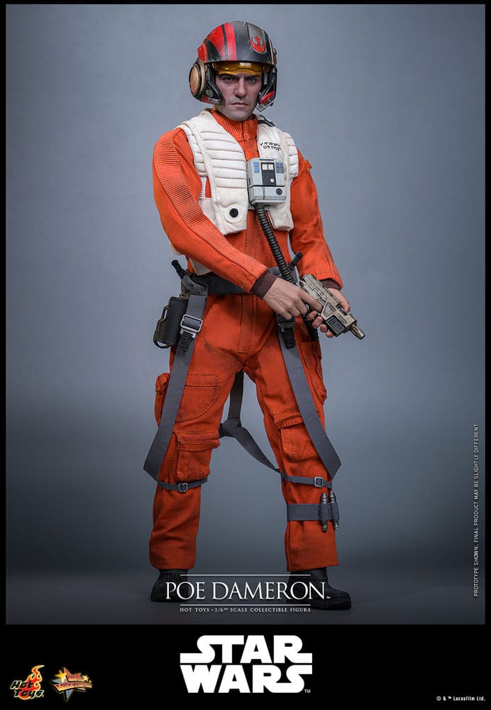 Star Wars Actionfigur 1/6 Poe Dameron 30 cm - Preorder - ETA: 25.08.2026