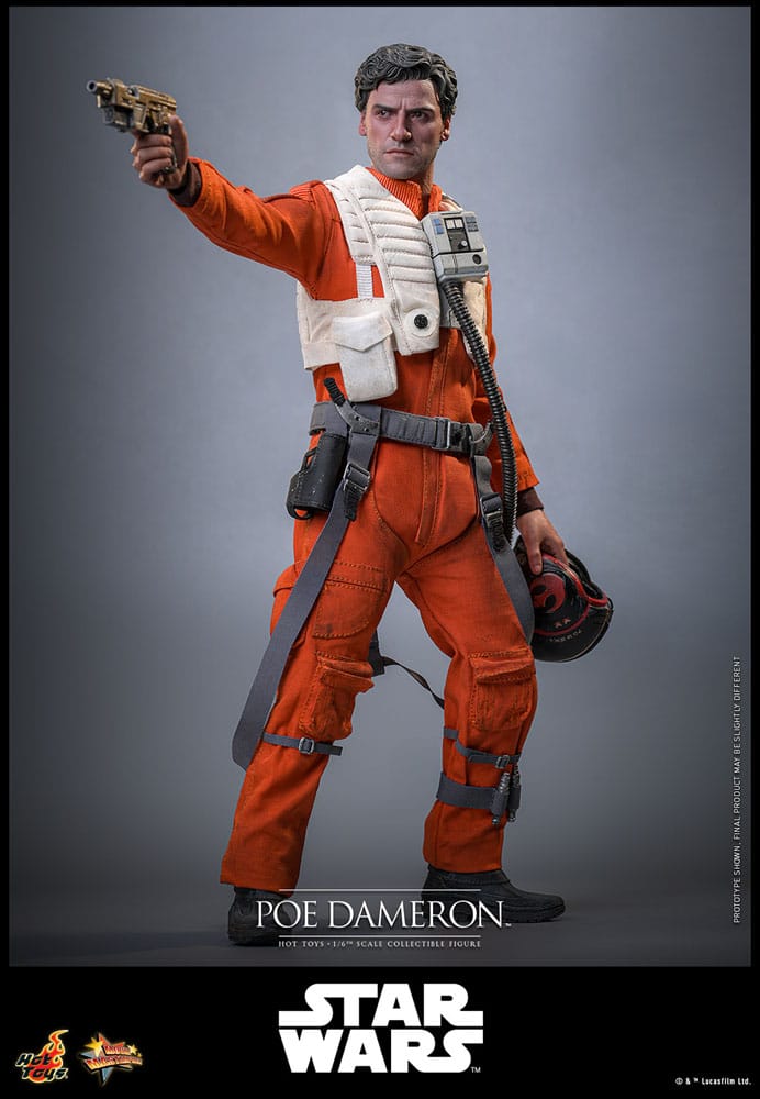 Star Wars Actionfigur 1/6 Poe Dameron 30 cm - Preorder - ETA: 25.08.2026