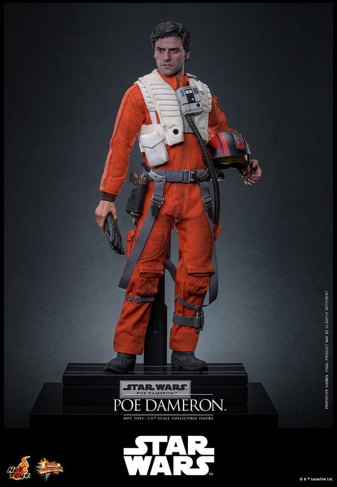 Star Wars Actionfigur 1/6 Poe Dameron 30 cm - Preorder - ETA: 25.08.2026
