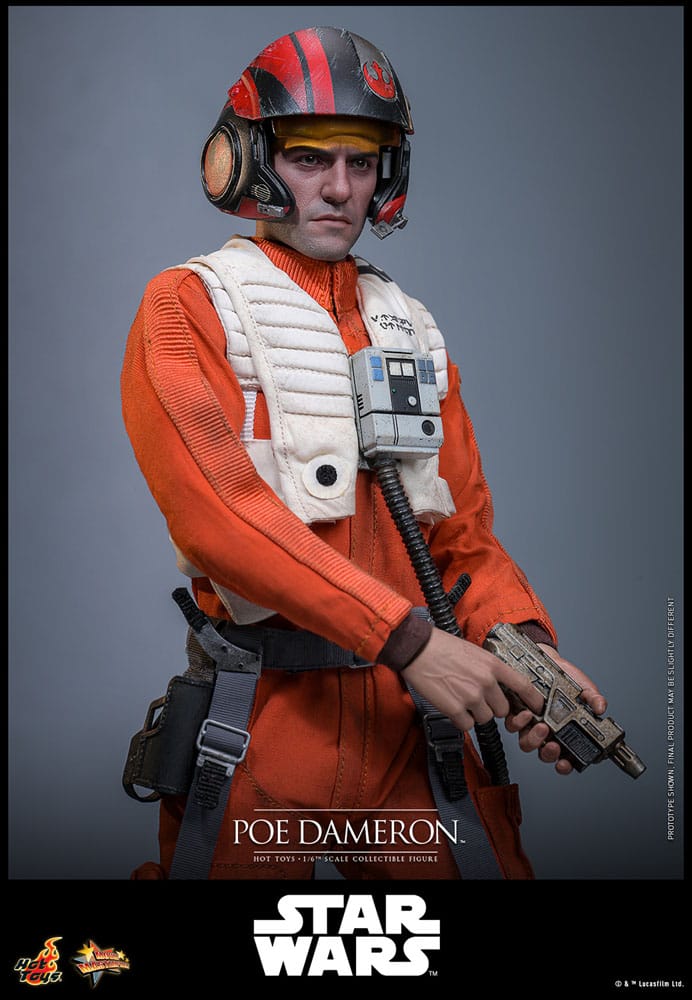 Star Wars Actionfigur 1/6 Poe Dameron 30 cm - Preorder - ETA: 25.08.2026