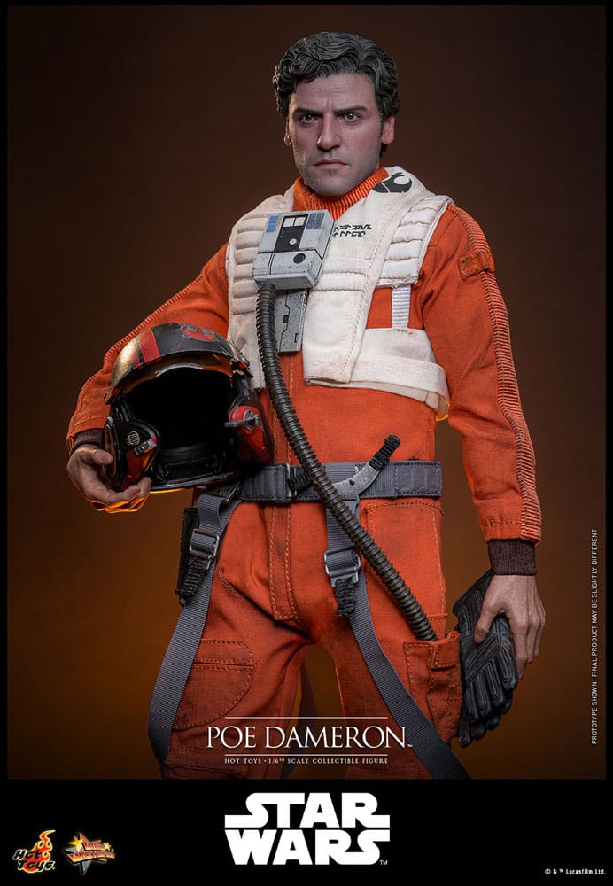 Star Wars Actionfigur 1/6 Poe Dameron 30 cm - Preorder - ETA: 25.08.2026