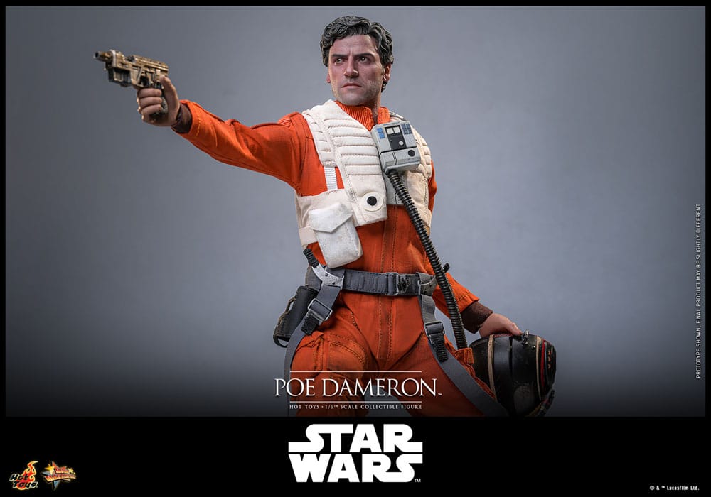 Star Wars Actionfigur 1/6 Poe Dameron 30 cm - Preorder - ETA: 25.08.2026