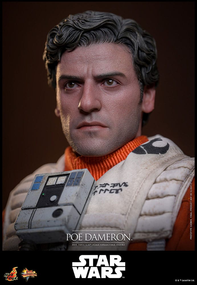 Star Wars Actionfigur 1/6 Poe Dameron 30 cm - Preorder - ETA: 25.08.2026