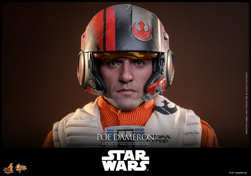 Star Wars Actionfigur 1/6 Poe Dameron 30 cm - Preorder - ETA: 25.08.2026