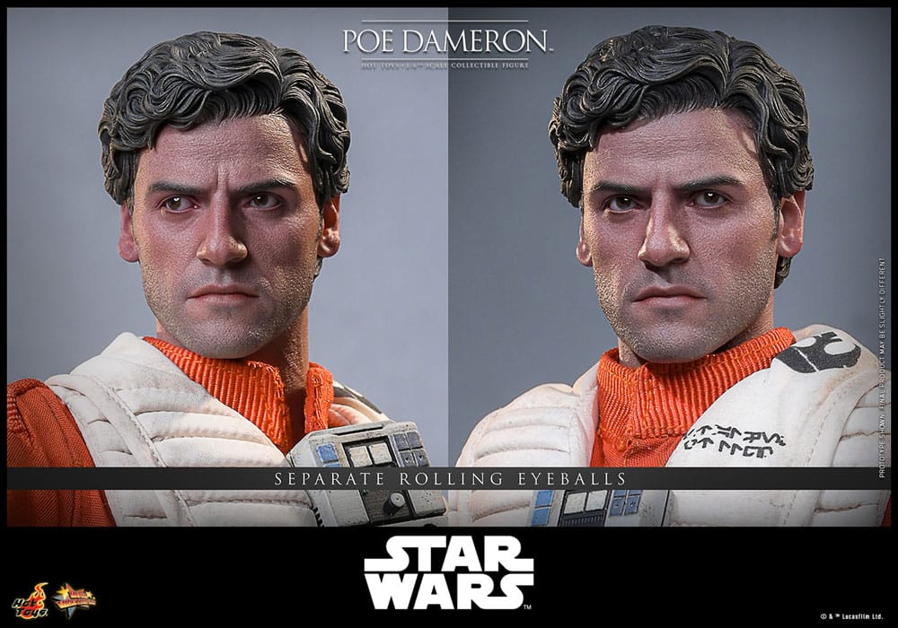 Star Wars Actionfigur 1/6 Poe Dameron 30 cm - Preorder - ETA: 25.08.2026