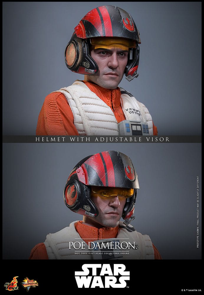 Star Wars Actionfigur 1/6 Poe Dameron 30 cm - Preorder - ETA: 25.08.2026