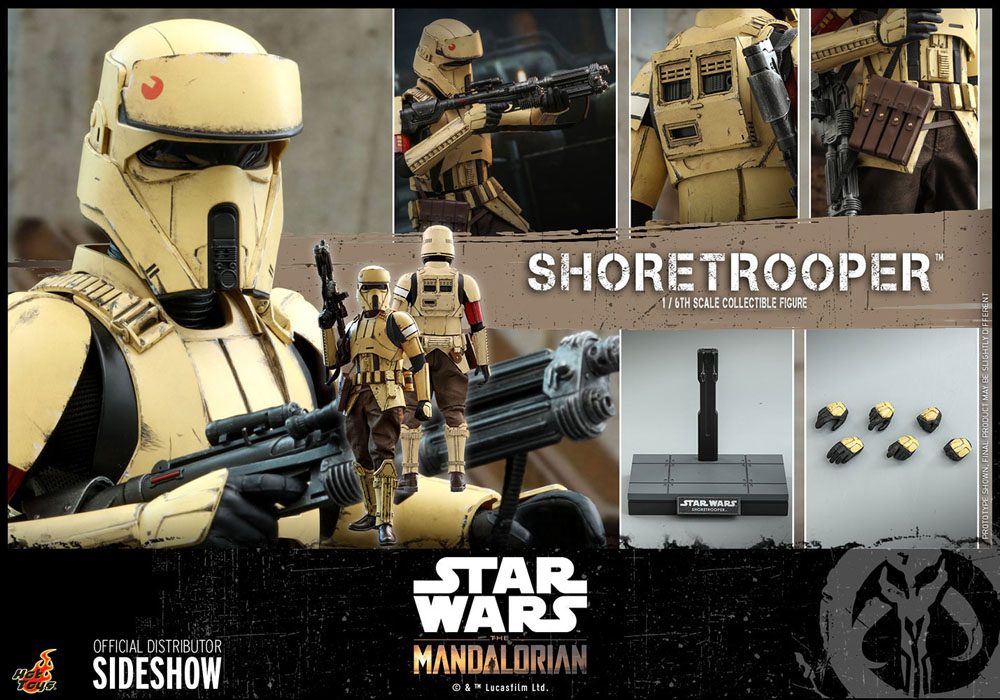 Star Wars The Mandalorian Actionfigur 1/6 Shoretrooper 30 cm - Preorder - ETA: 24.07.2026