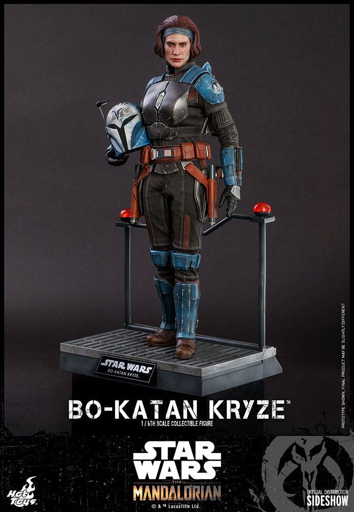 Star Wars The Mandalorian Actionfigur 1/6 Bo-Katan Kryze 28 cm - Versand: 5-7 Tage nach Bestellung