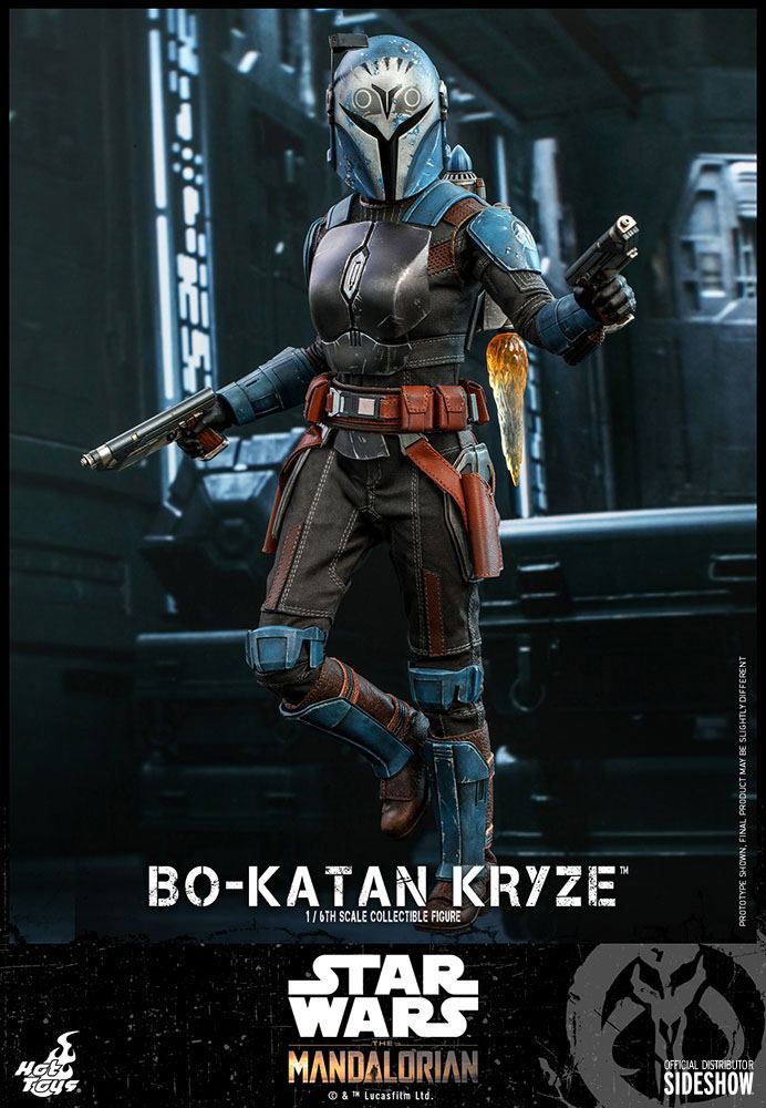 Star Wars The Mandalorian Actionfigur 1/6 Bo-Katan Kryze 28 cm - Versand: 5-7 Tage nach Bestellung