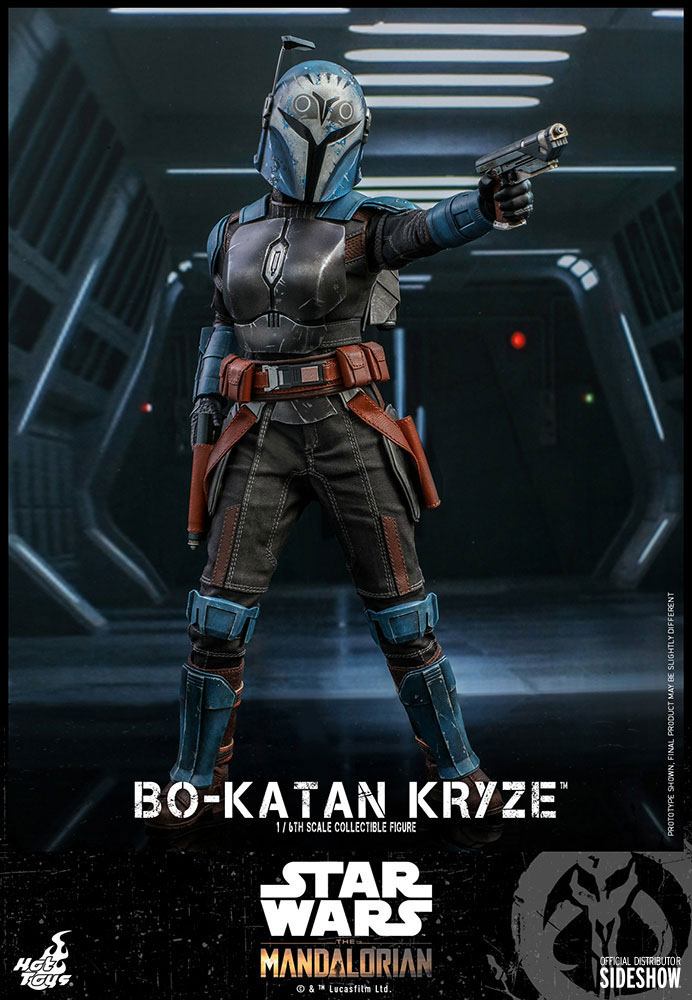 Star Wars The Mandalorian Actionfigur 1/6 Bo-Katan Kryze 28 cm - Versand: 5-7 Tage nach Bestellung