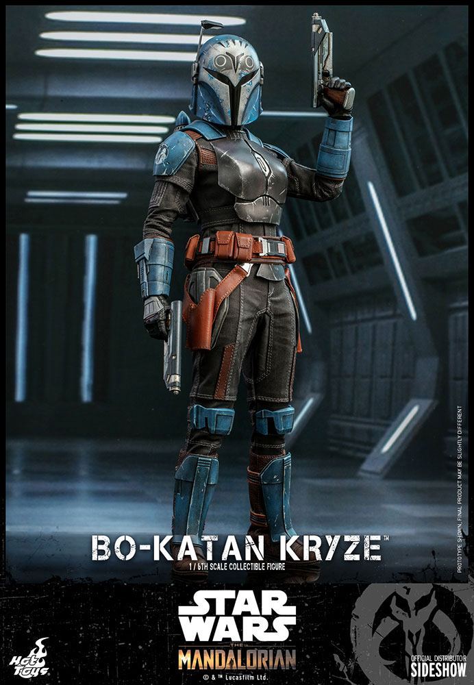 Star Wars The Mandalorian Actionfigur 1/6 Bo-Katan Kryze 28 cm - Versand: 5-7 Tage nach Bestellung