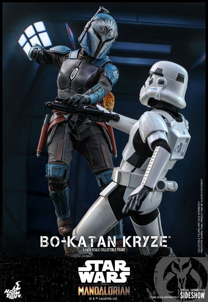 Star Wars The Mandalorian Actionfigur 1/6 Bo-Katan Kryze 28 cm - Versand: 5-7 Tage nach Bestellung