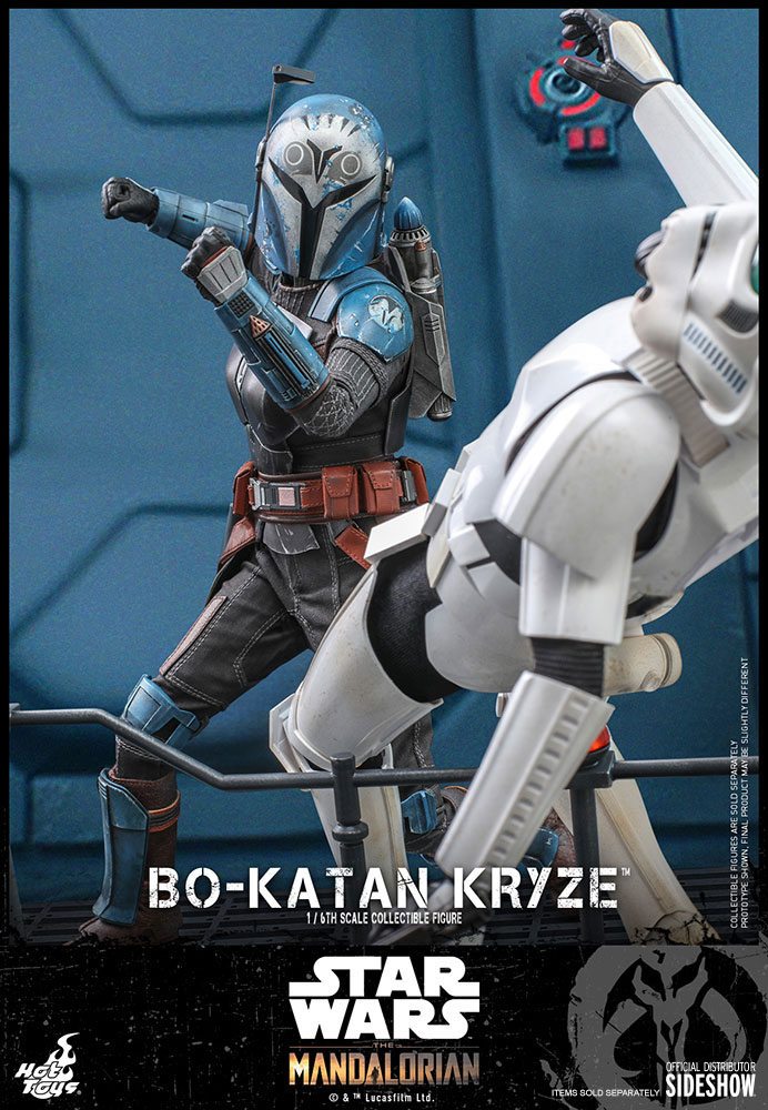 Star Wars The Mandalorian Actionfigur 1/6 Bo-Katan Kryze 28 cm - Versand: 5-7 Tage nach Bestellung