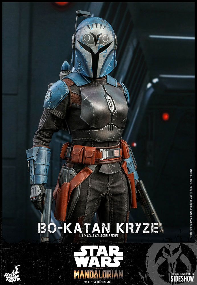Star Wars The Mandalorian Actionfigur 1/6 Bo-Katan Kryze 28 cm - Versand: 5-7 Tage nach Bestellung