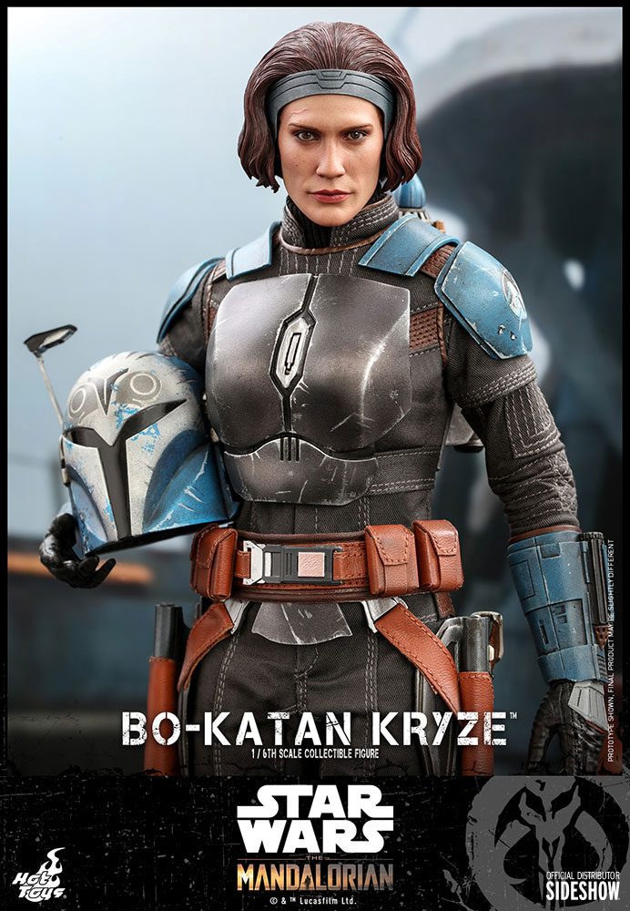Star Wars The Mandalorian Actionfigur 1/6 Bo-Katan Kryze 28 cm - Versand: 5-7 Tage nach Bestellung