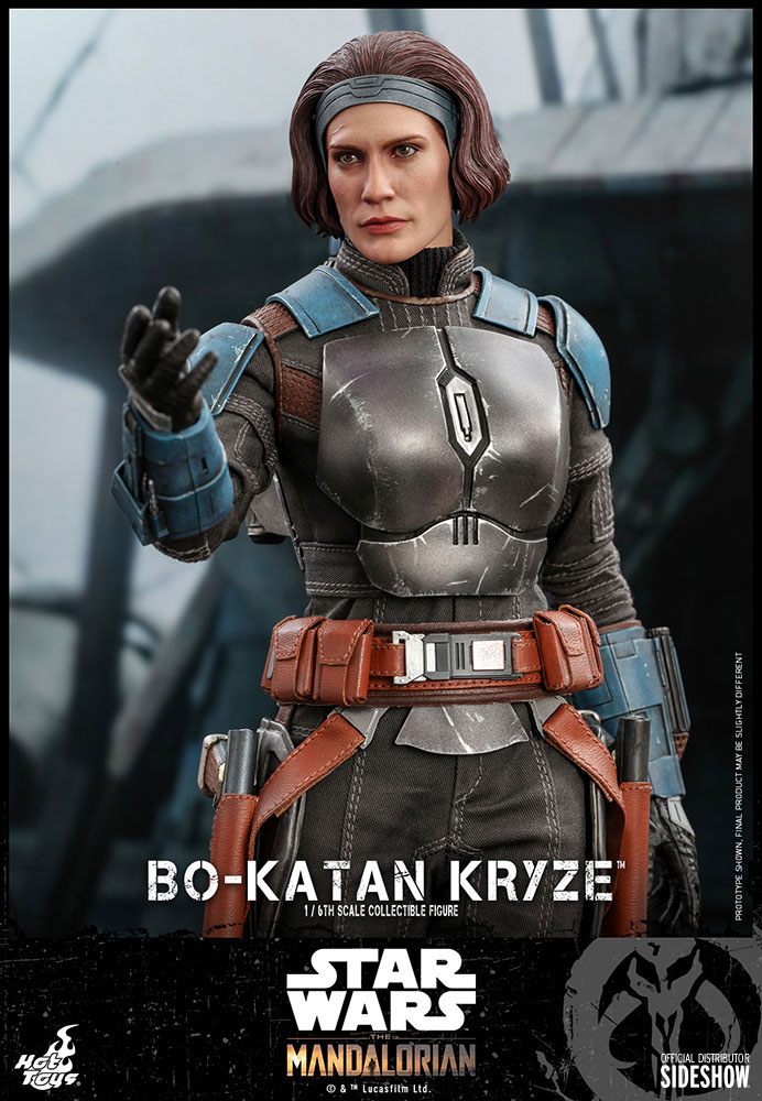 Star Wars The Mandalorian Actionfigur 1/6 Bo-Katan Kryze 28 cm - Versand: 5-7 Tage nach Bestellung