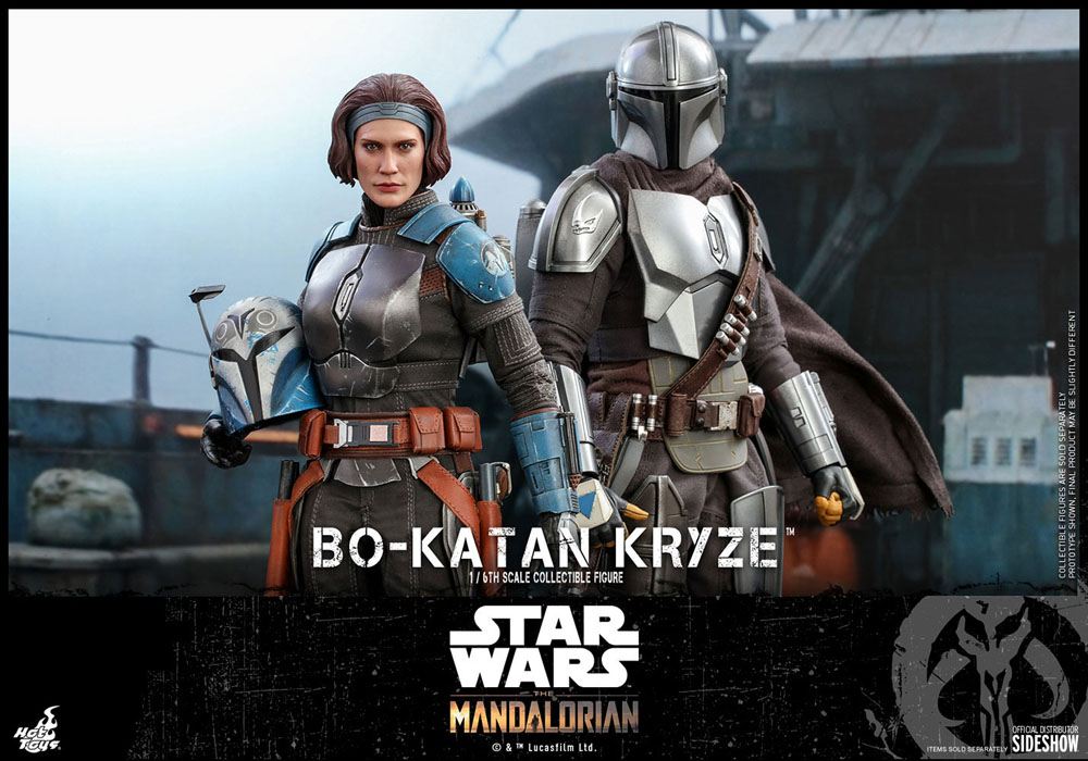 Star Wars The Mandalorian Actionfigur 1/6 Bo-Katan Kryze 28 cm - Versand: 5-7 Tage nach Bestellung