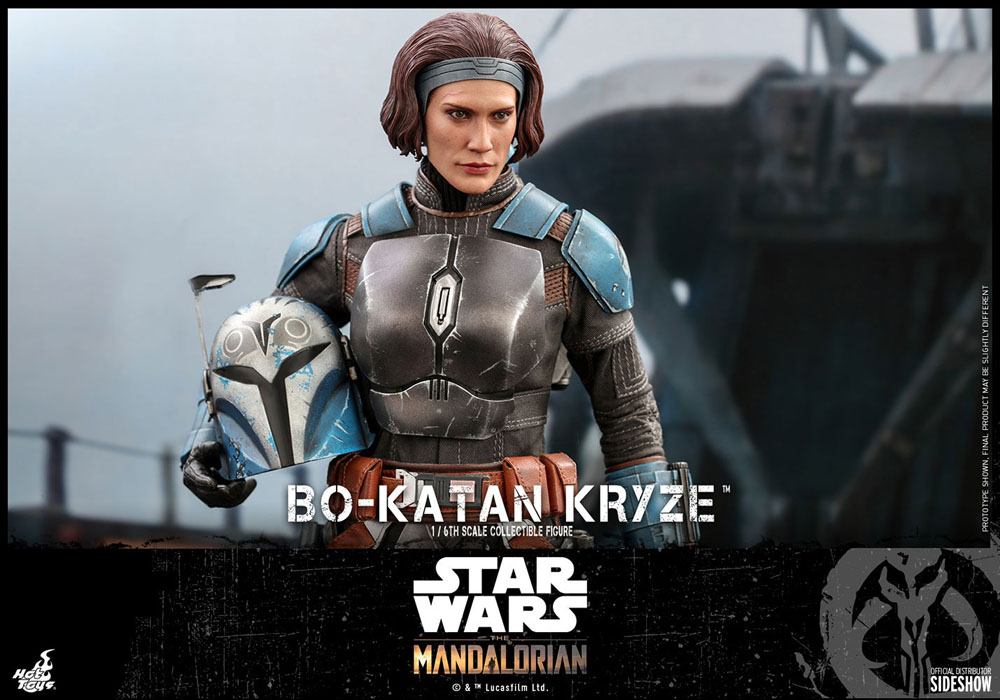 Star Wars The Mandalorian Actionfigur 1/6 Bo-Katan Kryze 28 cm - Versand: 5-7 Tage nach Bestellung