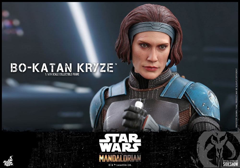 Star Wars The Mandalorian Actionfigur 1/6 Bo-Katan Kryze 28 cm - Versand: 5-7 Tage nach Bestellung