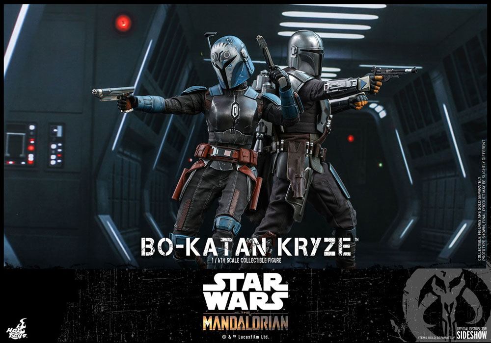 Star Wars The Mandalorian Actionfigur 1/6 Bo-Katan Kryze 28 cm - Versand: 5-7 Tage nach Bestellung